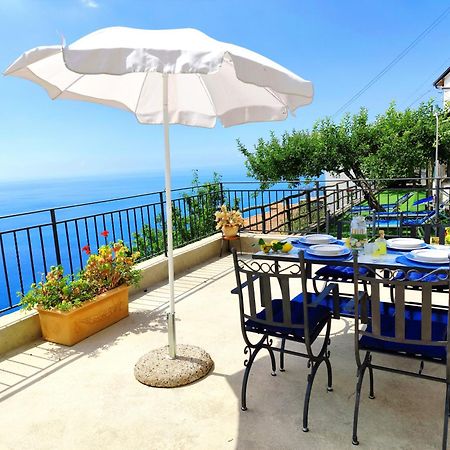 Villa Alba D'Amalfi - The Dawn One Step From The Heaven 외부 사진