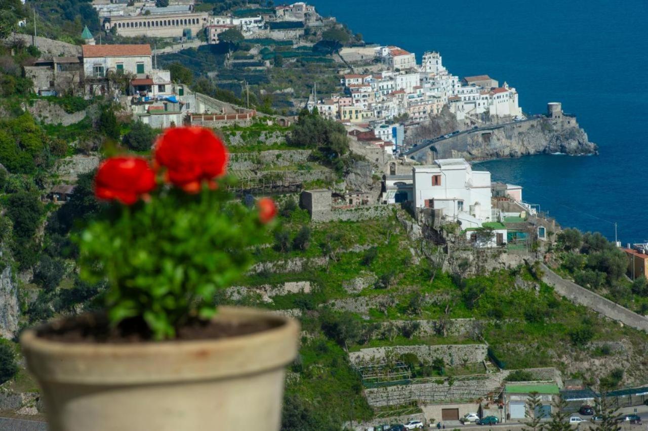Villa Alba D'Amalfi - The Dawn One Step From The Heaven 외부 사진