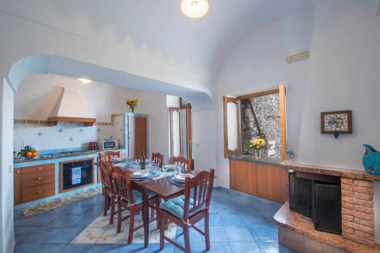 Villa Alba D'Amalfi - The Dawn One Step From The Heaven 외부 사진