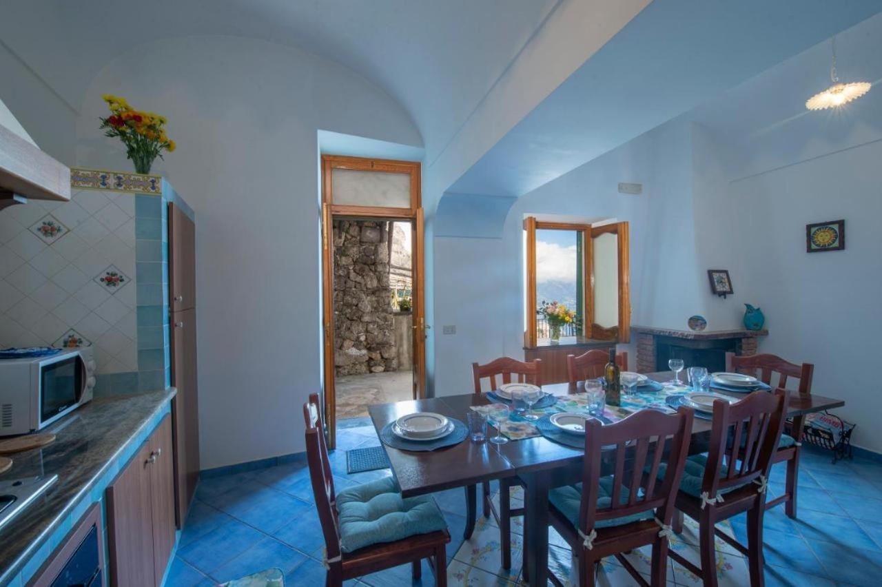 Villa Alba D'Amalfi - The Dawn One Step From The Heaven 외부 사진