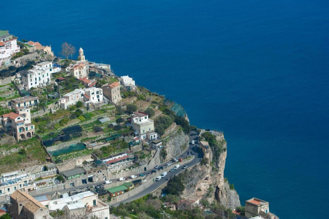 Villa Alba D'Amalfi - The Dawn One Step From The Heaven 외부 사진