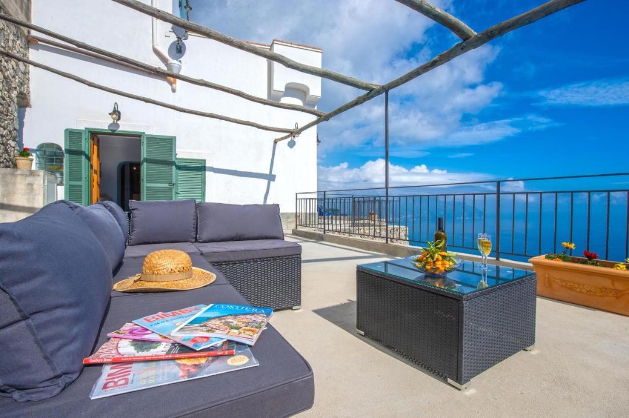 Villa Alba D'Amalfi - The Dawn One Step From The Heaven 외부 사진
