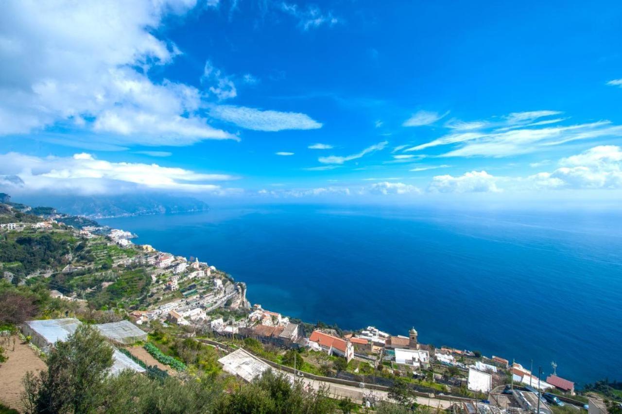 Villa Alba D'Amalfi - The Dawn One Step From The Heaven 외부 사진