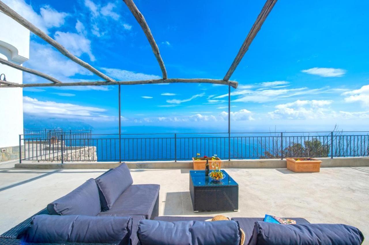 Villa Alba D'Amalfi - The Dawn One Step From The Heaven 외부 사진
