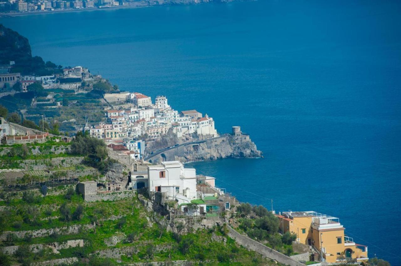Villa Alba D'Amalfi - The Dawn One Step From The Heaven 외부 사진
