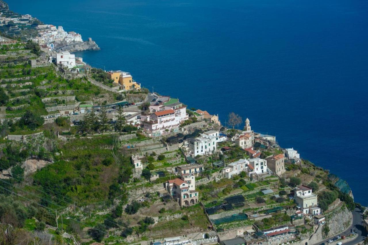 Villa Alba D'Amalfi - The Dawn One Step From The Heaven 외부 사진