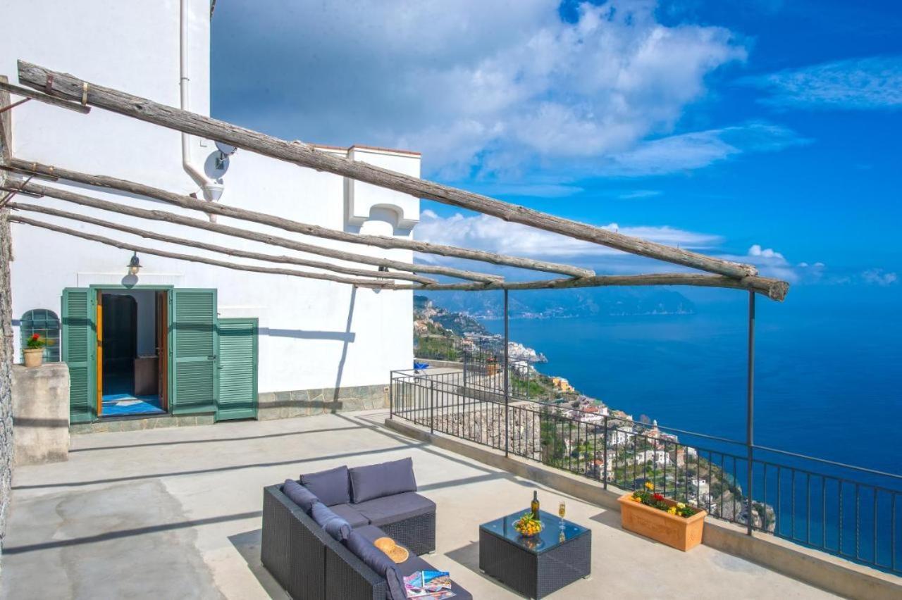 Villa Alba D'Amalfi - The Dawn One Step From The Heaven 외부 사진