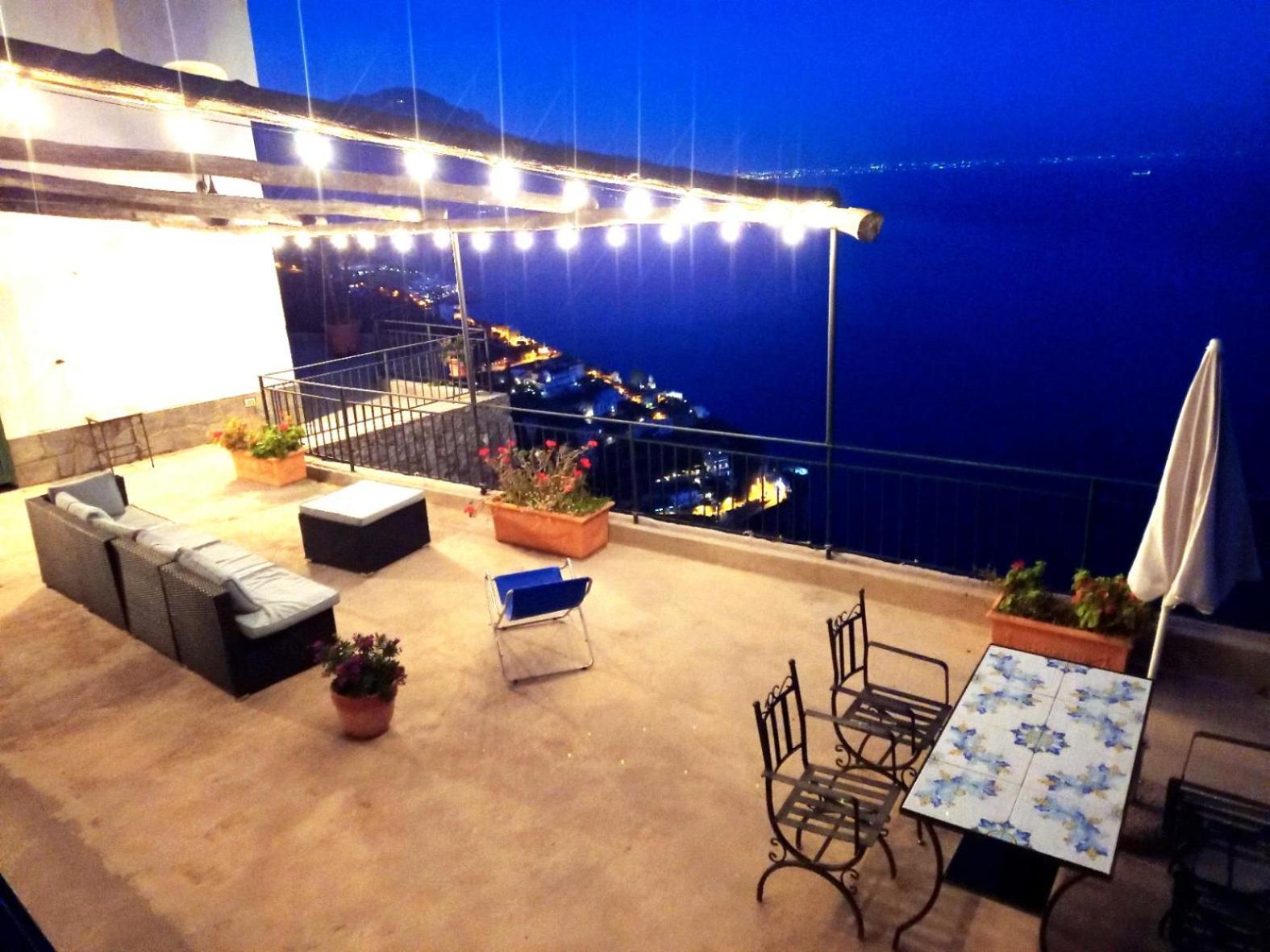 Villa Alba D'Amalfi - The Dawn One Step From The Heaven 외부 사진