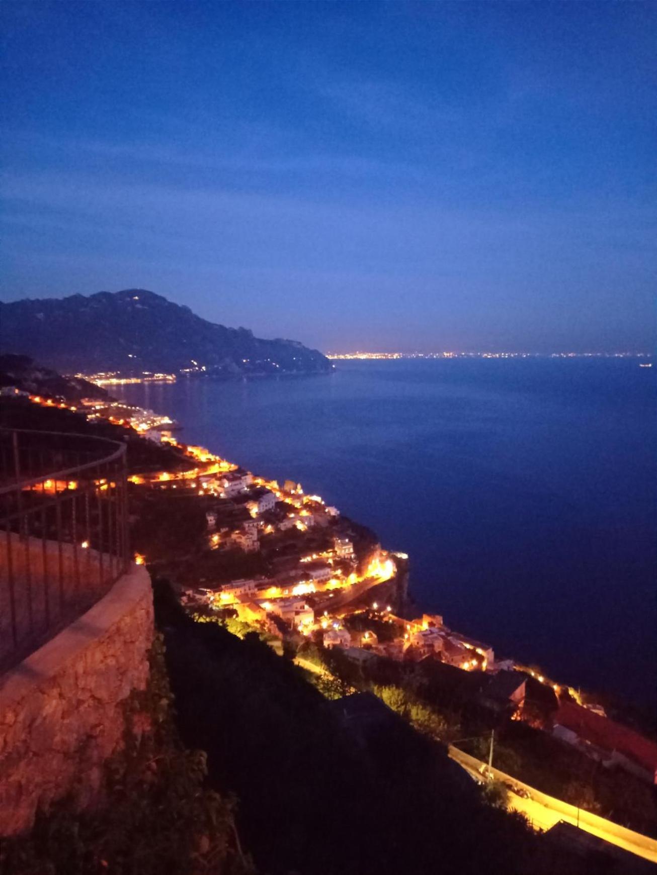 Villa Alba D'Amalfi - The Dawn One Step From The Heaven 외부 사진