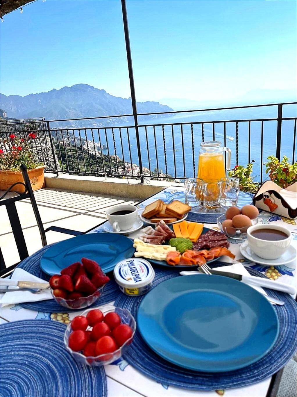 Villa Alba D'Amalfi - The Dawn One Step From The Heaven 외부 사진