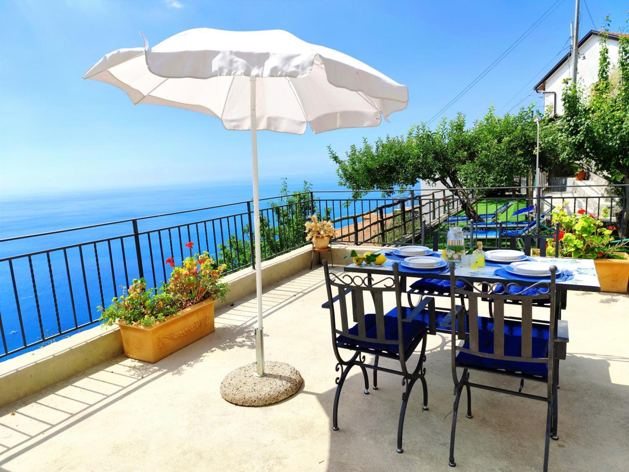 Villa Alba D'Amalfi - The Dawn One Step From The Heaven 외부 사진