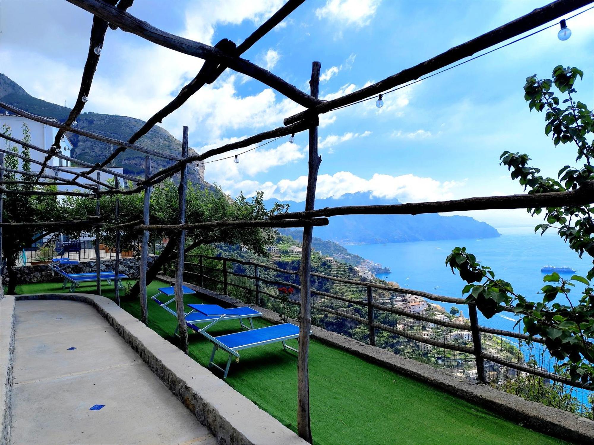 Villa Alba D'Amalfi - The Dawn One Step From The Heaven 외부 사진