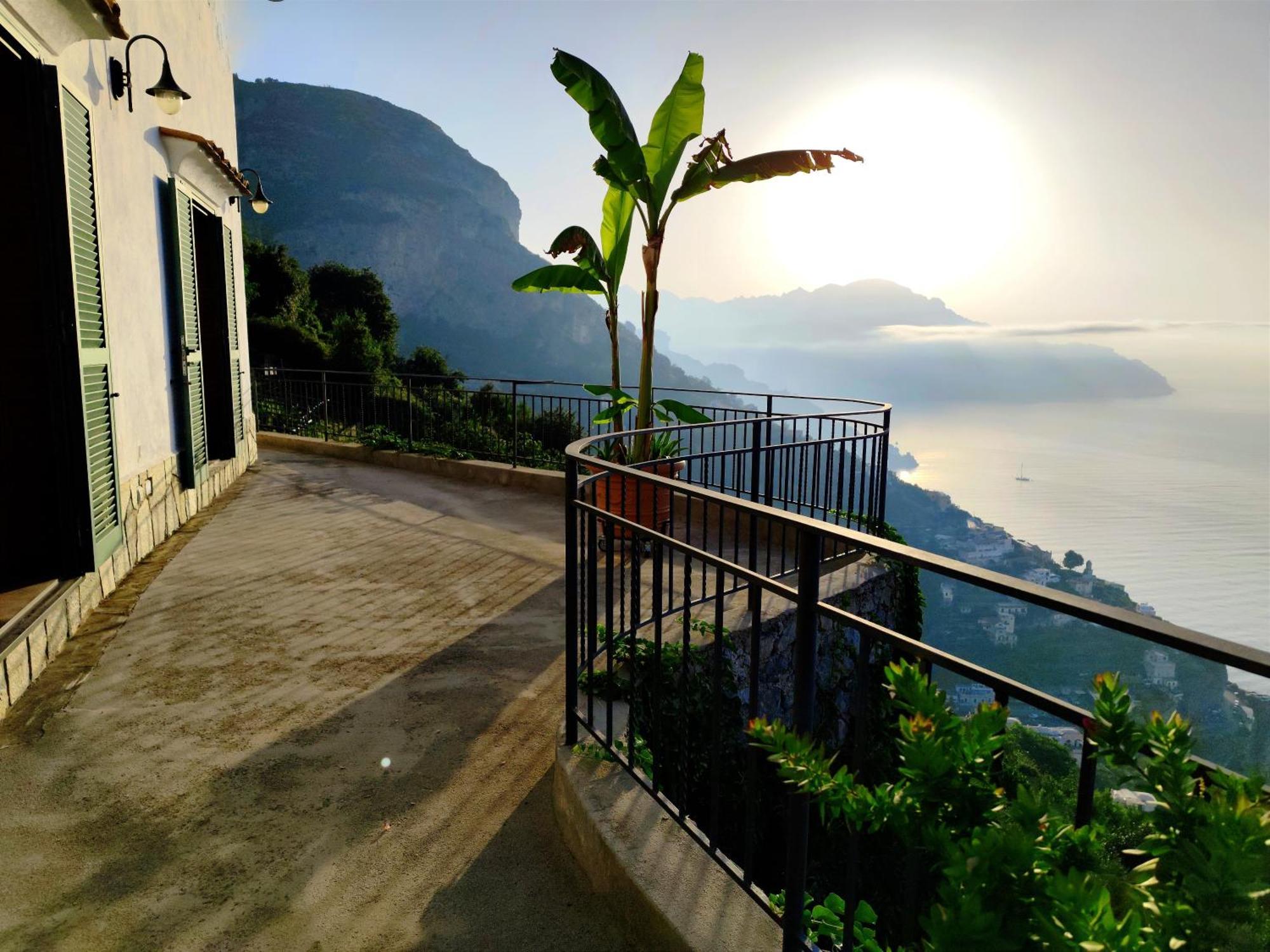 Villa Alba D'Amalfi - The Dawn One Step From The Heaven 외부 사진