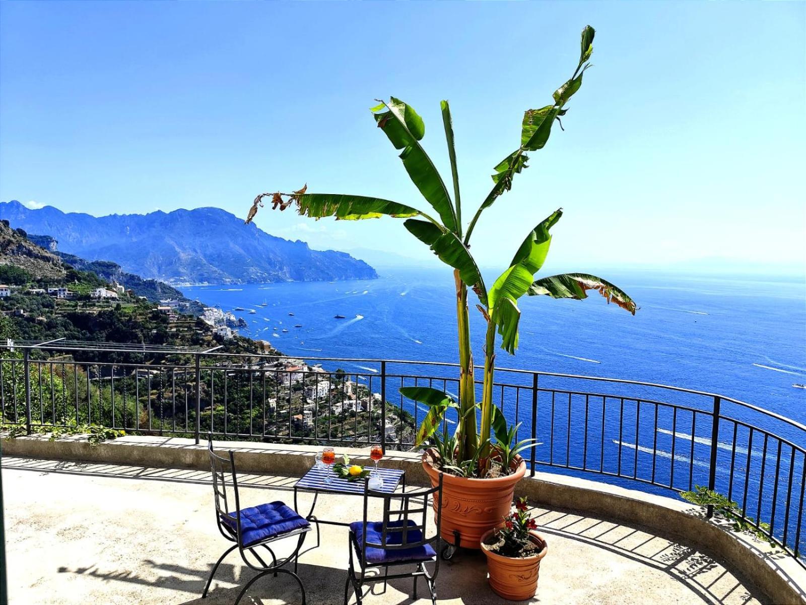 Villa Alba D'Amalfi - The Dawn One Step From The Heaven 외부 사진