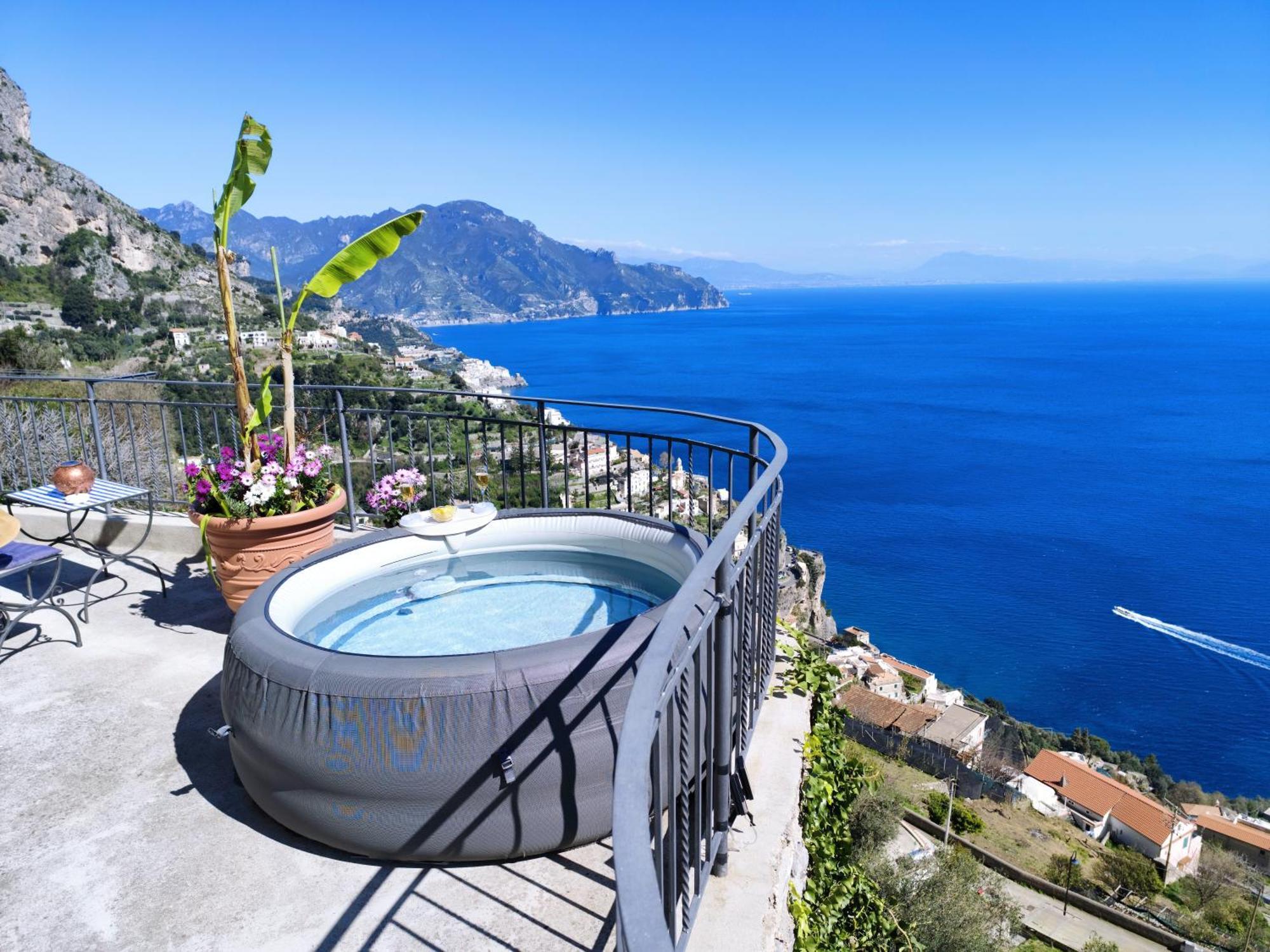 Villa Alba D'Amalfi - The Dawn One Step From The Heaven 외부 사진