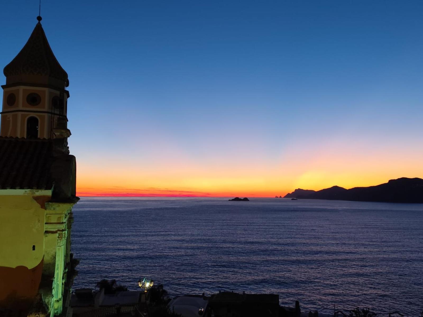 Villa Alba D'Amalfi - The Dawn One Step From The Heaven 외부 사진