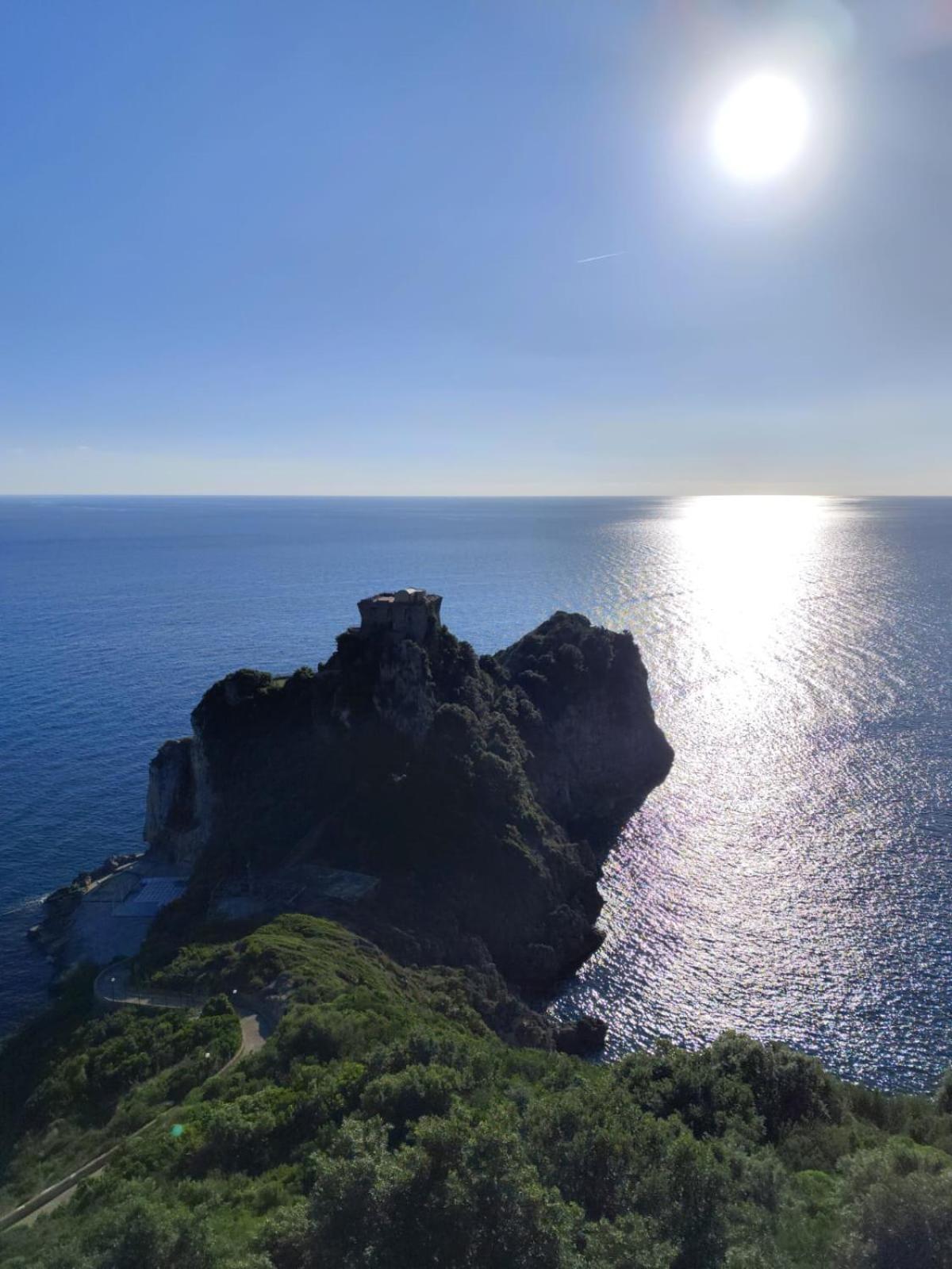 Villa Alba D'Amalfi - The Dawn One Step From The Heaven 외부 사진