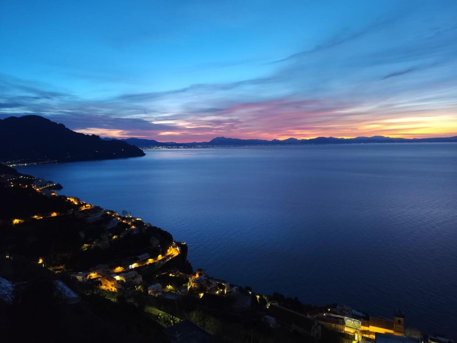 Villa Alba D'Amalfi - The Dawn One Step From The Heaven 외부 사진