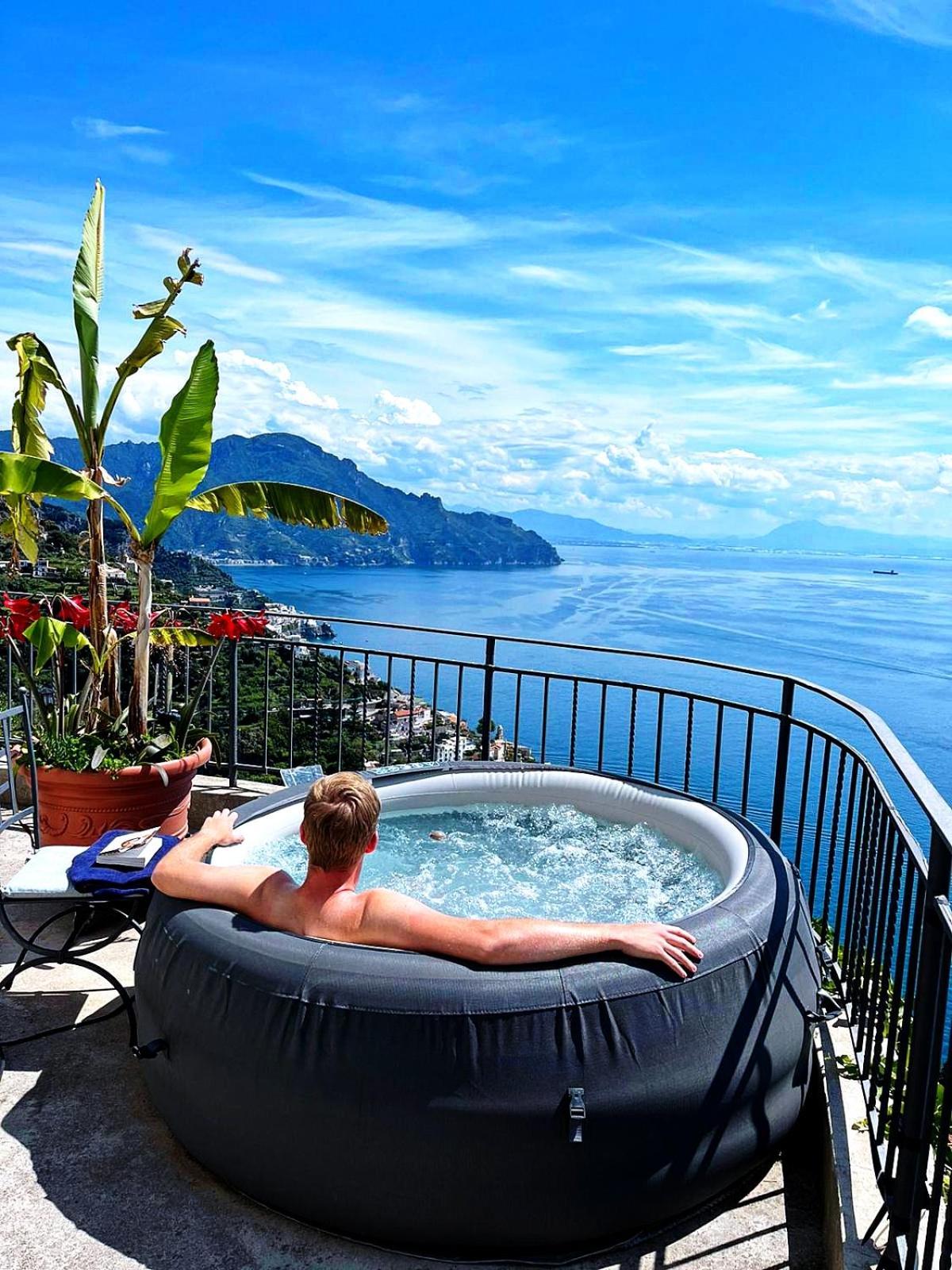 Villa Alba D'Amalfi - The Dawn One Step From The Heaven 외부 사진